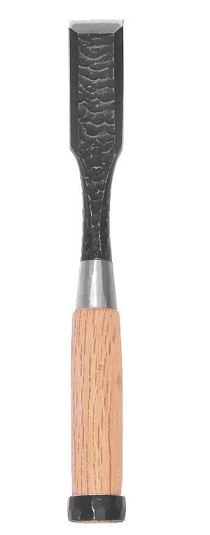 Tasai "Wakizashi" Ciseau à bois Tsushime (Surface martelée à la main)