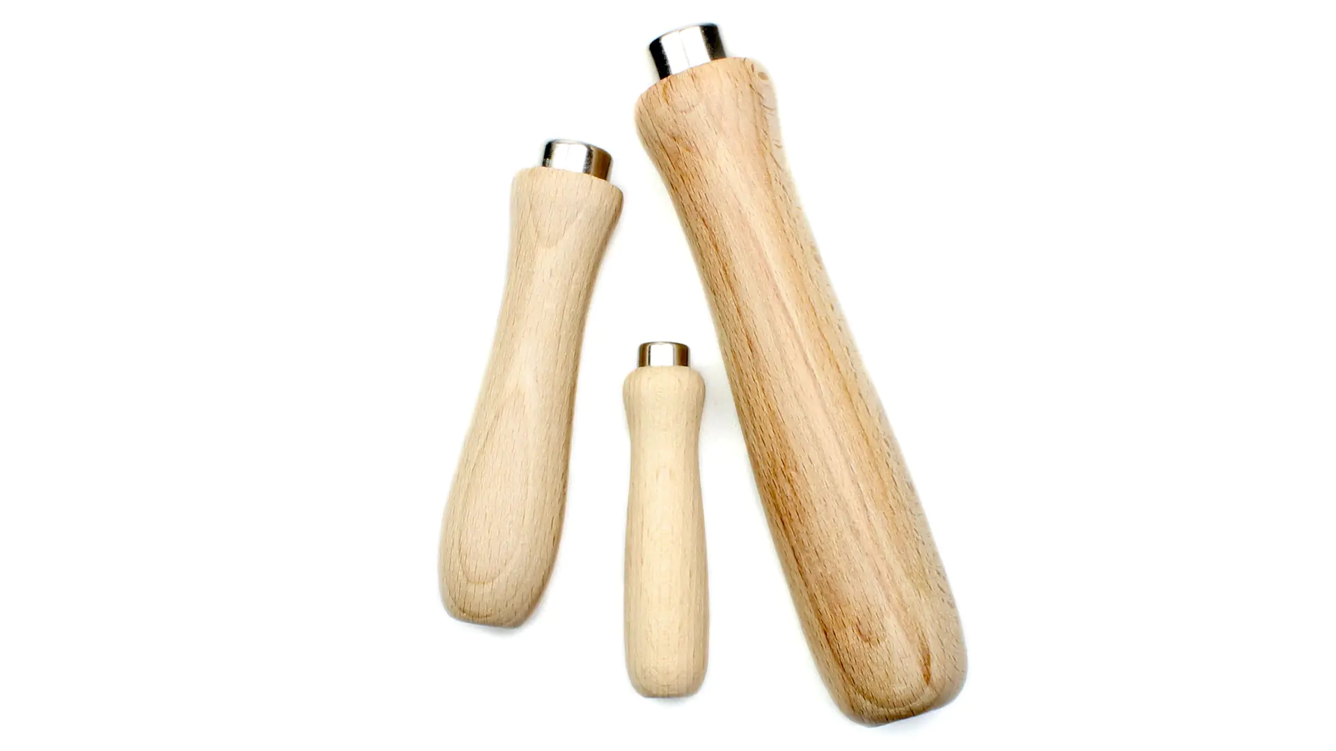 Manches en bois de qualité en hêtre