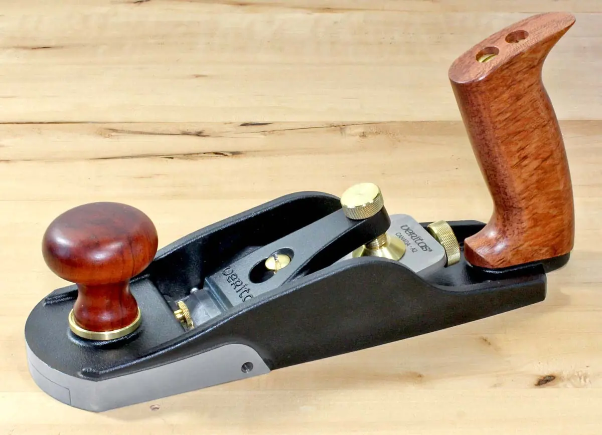 Rabot à lisser avec biseau vers le haut (Bevel-Up Smoother) VERITAS