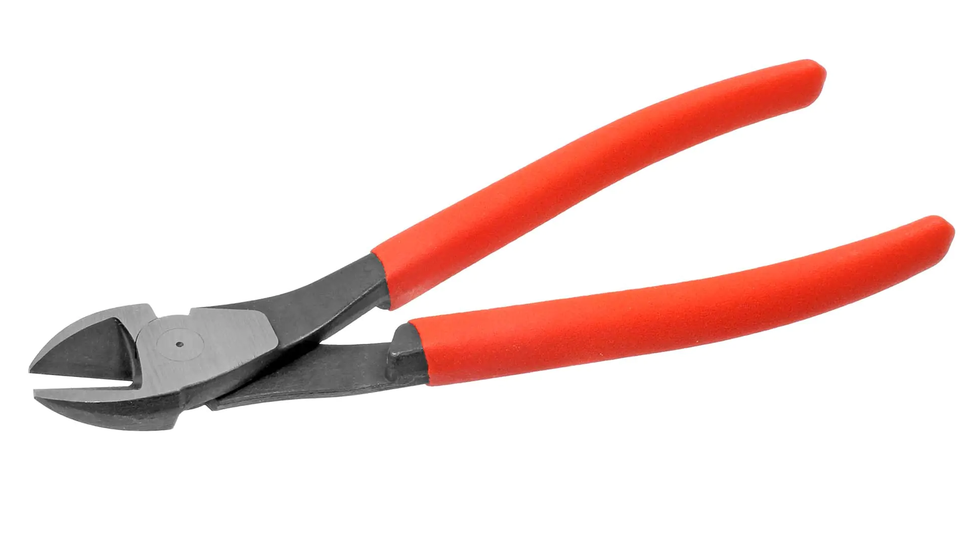 Pince Coupante Latérale Robuste Tête Coudée 12 Deg. Manche avec Revêtement Plastique Longueur Totale 200 mm VBW