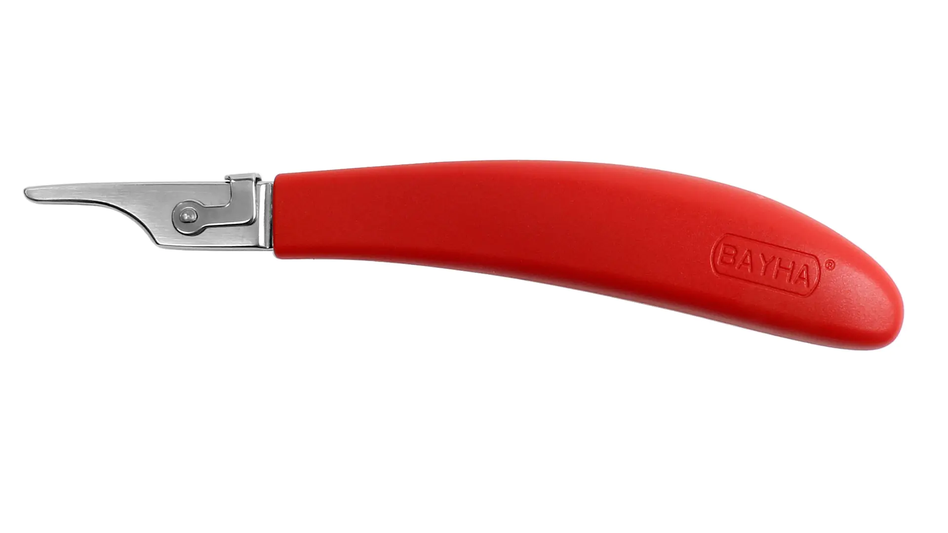 Poignée de Scalpel n ° 506 avec Poignée Ergonomique Rouge