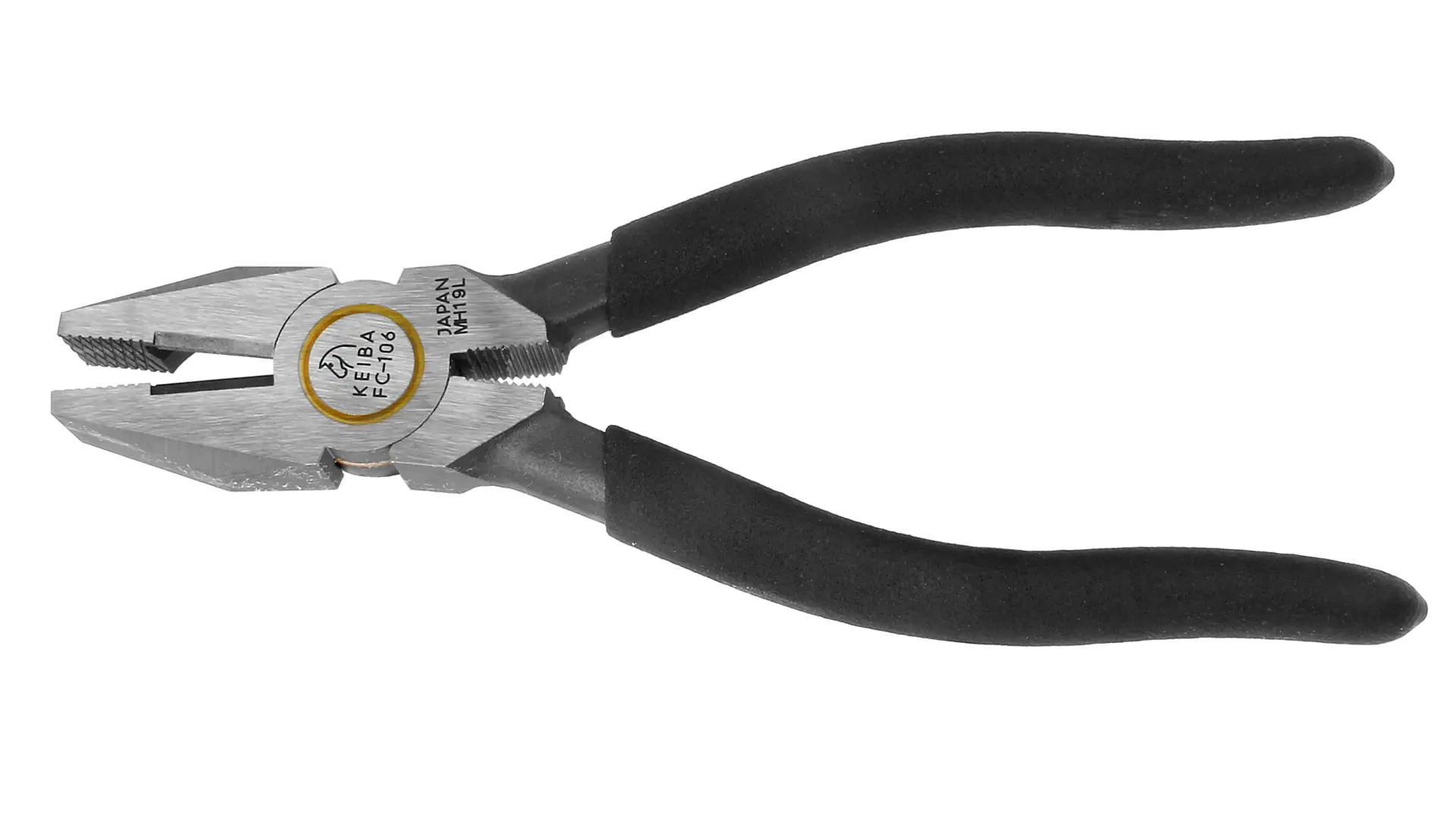 Pince Multifonction Manche avec Revêtement en Plastique Longueur Totale 160 mm Série Haute Qualité KEIBA