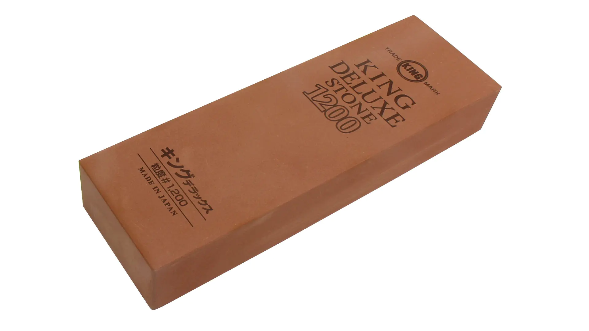 Pierre à Aiguiser Japonaise 1200 Taille 207x66x34mm KING