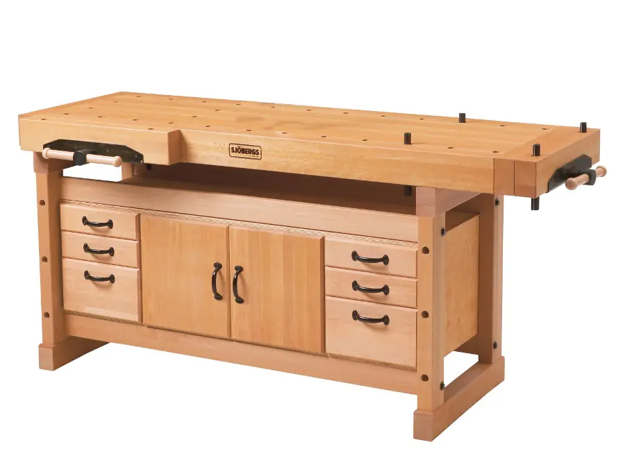 Etabli Elitte 2000 avec Rangements pour outils SM03 SJOEBERGS