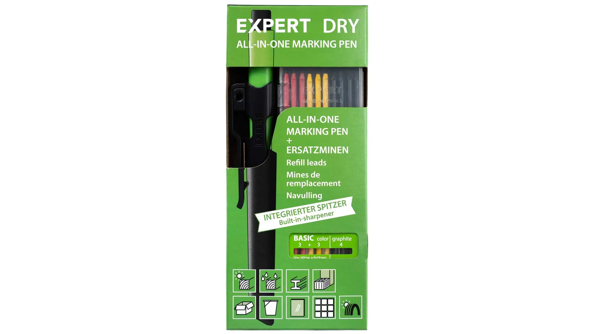 EXPERT DRY Crayon de Marquage + Kit de Recharge de Mines Basique