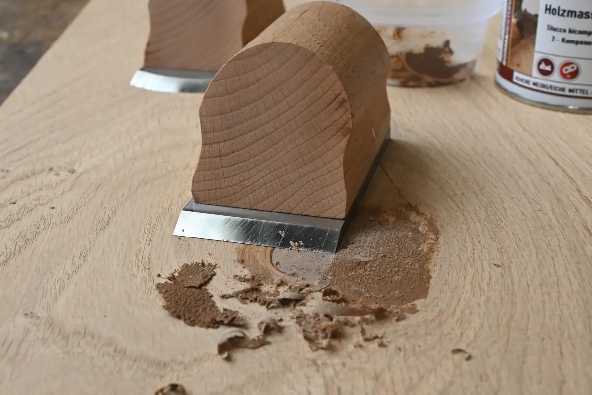 Rabot à main à lame droite KIRSCHEN