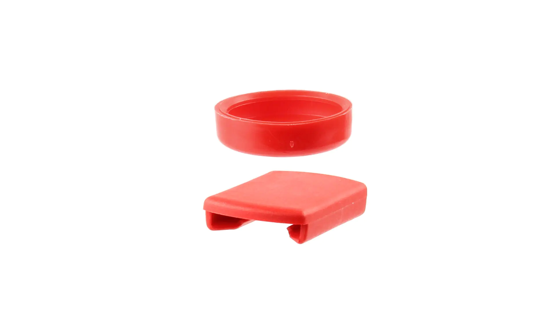 Patins Souples pour Serre-Joint BESSEY en Fonte avec Plaque de Pression D 25.5 mm et Partie Supérieure D 23 mm Jeu de 1 Paire