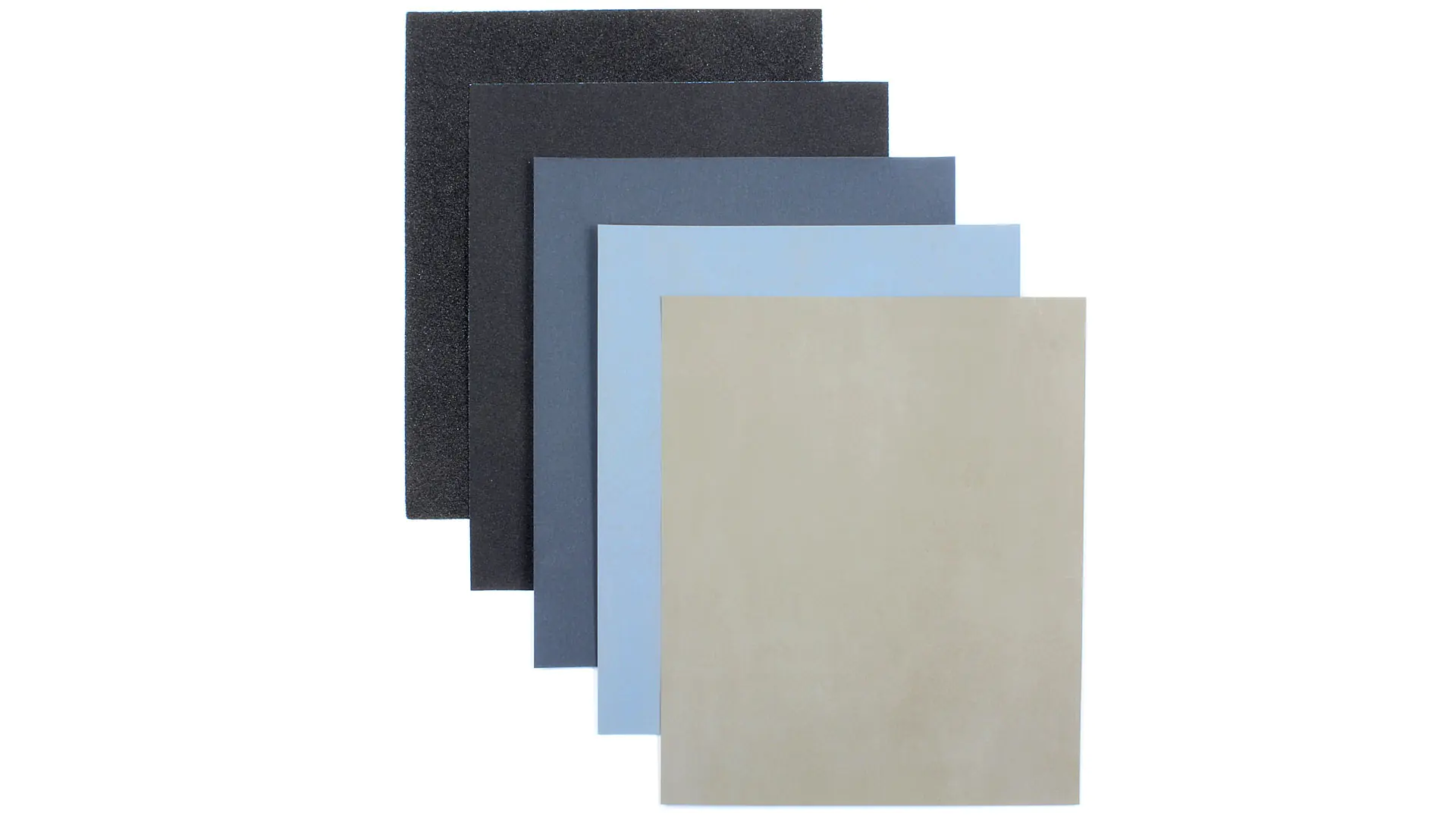 Feuilles abrasives "MATADOR" pour ponçage à l'eau