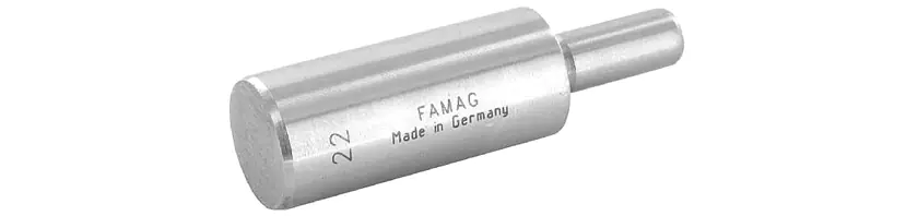 Goujon de guidage pour Bormax prima long avec diamètre de 40 - 120 mm