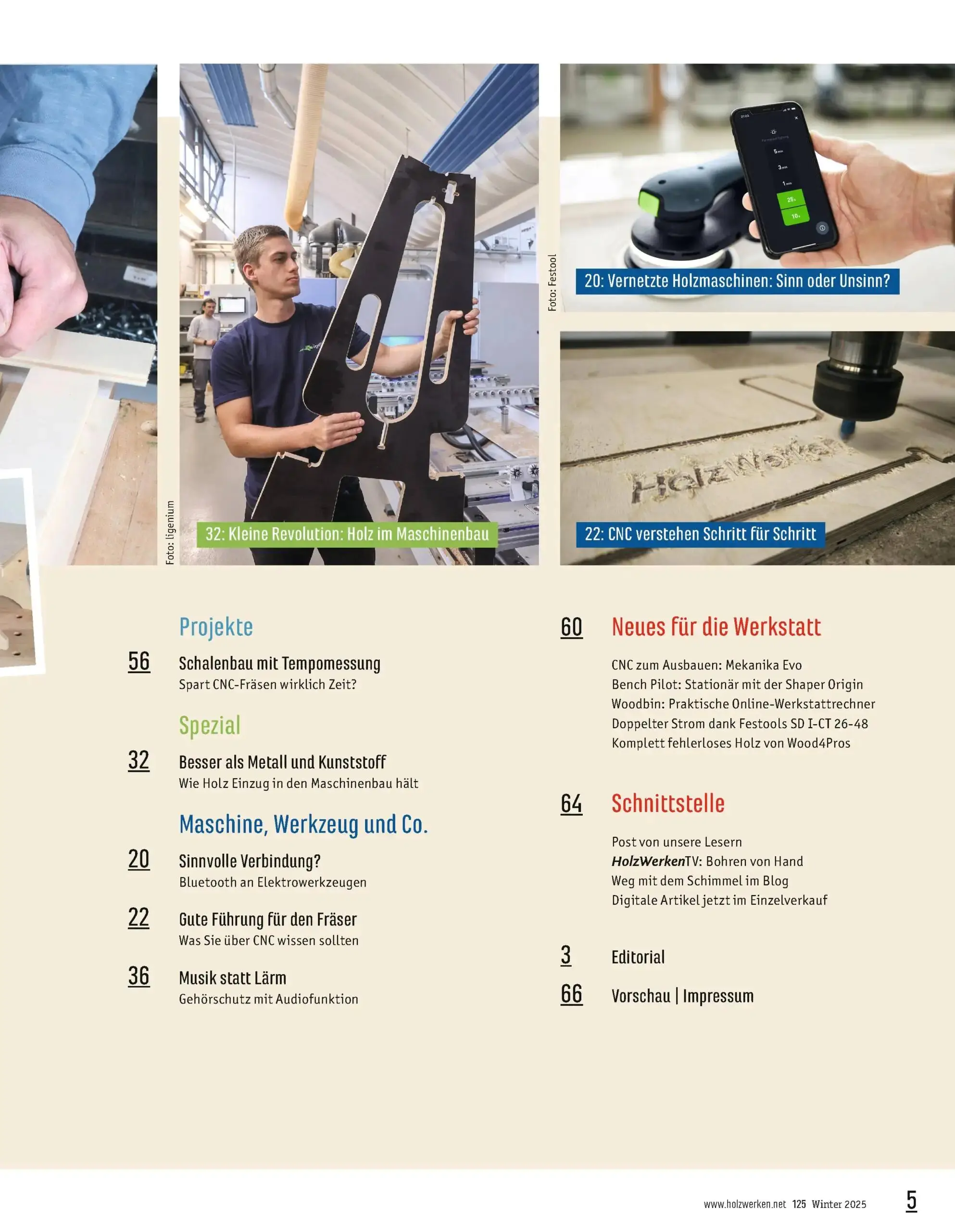 HolzWerken Speizal Édition Numérique 125 Hiver 2025
