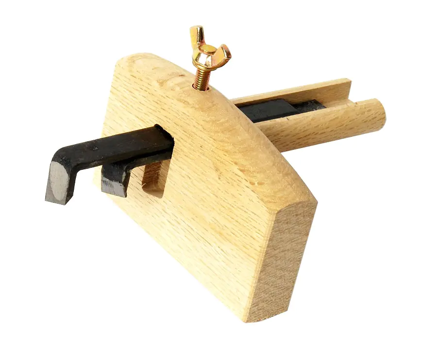 Kama-Keshiki pour Professionnels - Trusquin à Mortaises à Deux Rayons TAKAKATSU