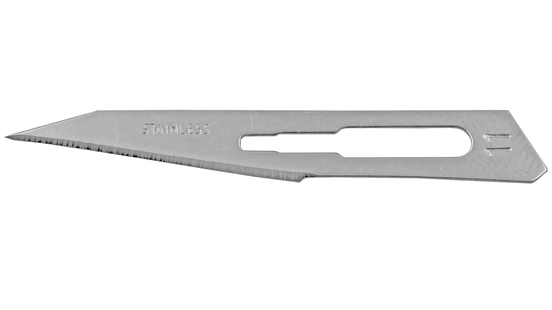 Lot de 10 Lames Pointues pour Couteau de Sculpteur VERITAS