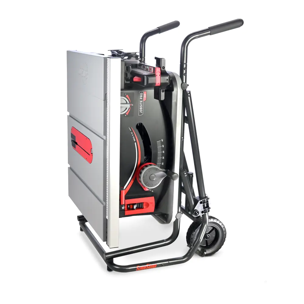 Scie circulaire de table Jobsite Saw PRO - JSS - incl. support mobile SawStop - PROMOTION