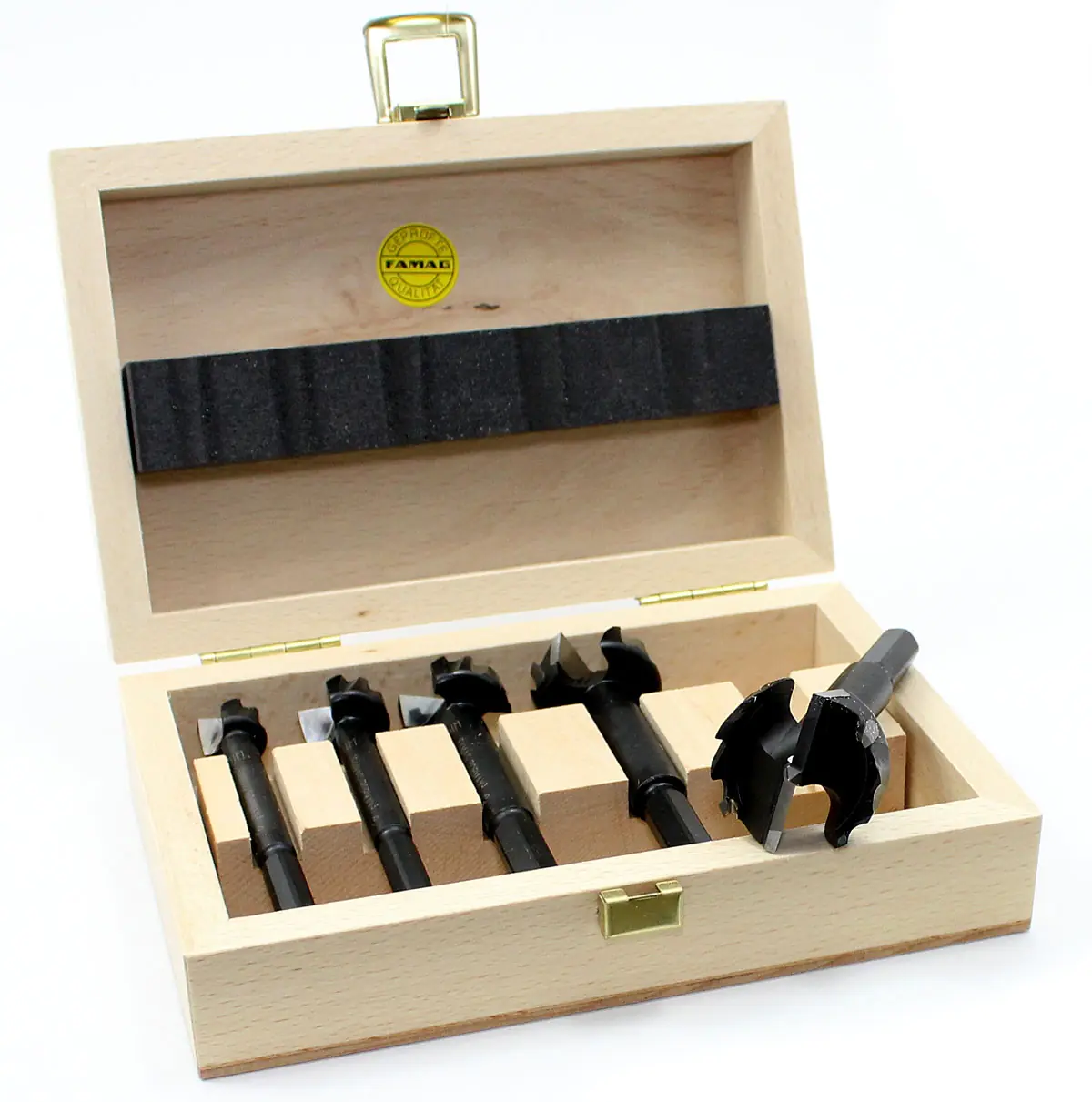 Bormax3 Pointes en Carbure Lot de cinq 15-20-25-30-35 mm FAMAG Bormax3 Pointes en Carbure Lot de cinq 15-20-25-30-35 mm FAMAG
