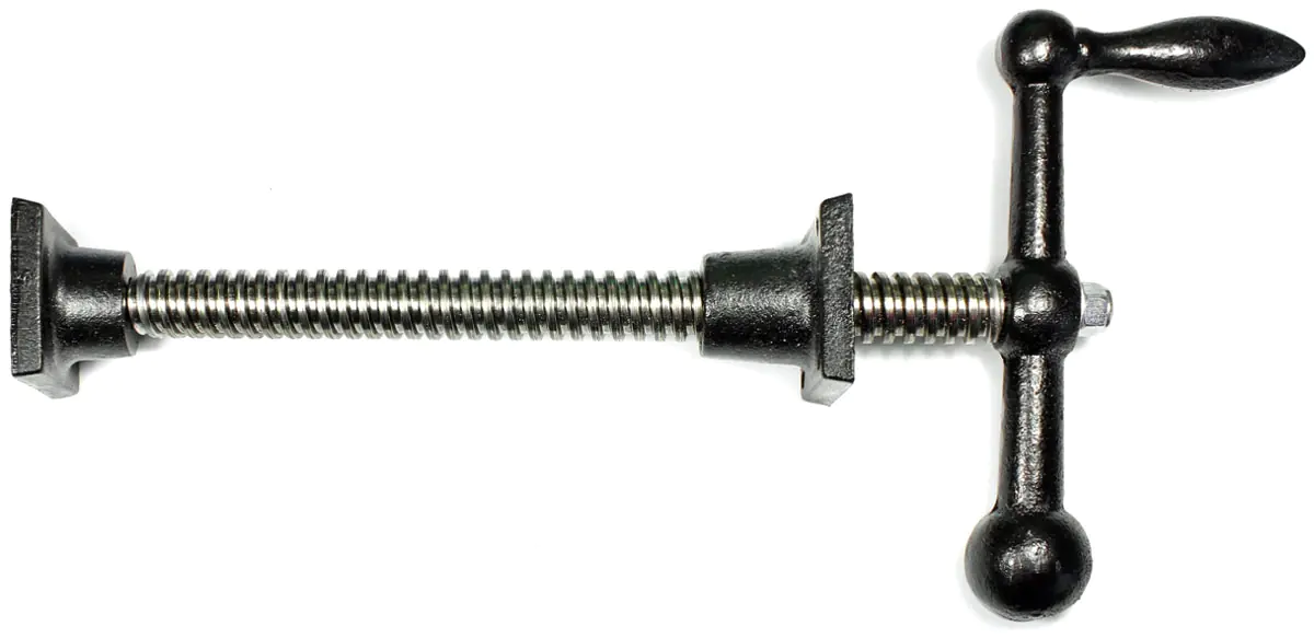 Axe pour Presse de Placage Manuelle 28 x 8 mm Longueur 330 mm