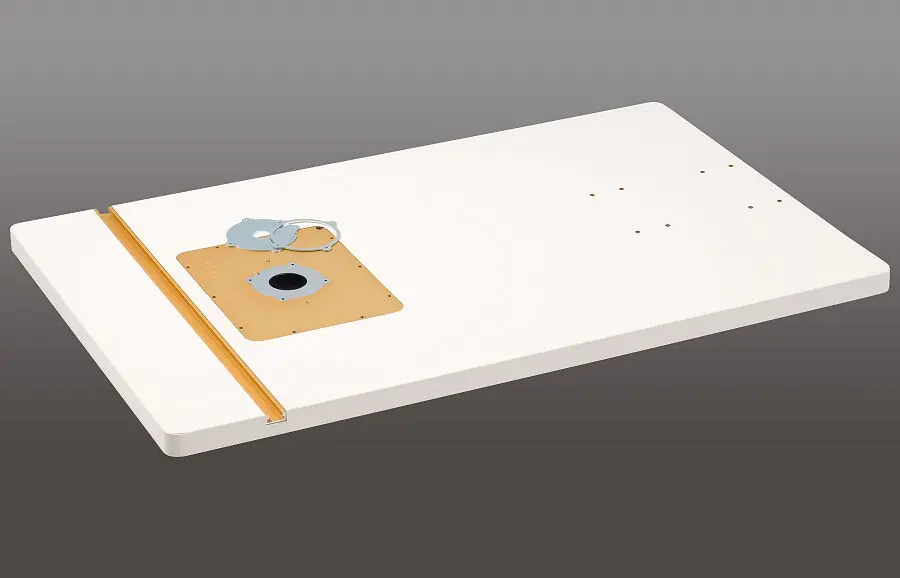 INCRA Table de Défonceuse Déportée 27 x 43 po (681 x 1104 mm) SANS Plaque MagnaLOCK