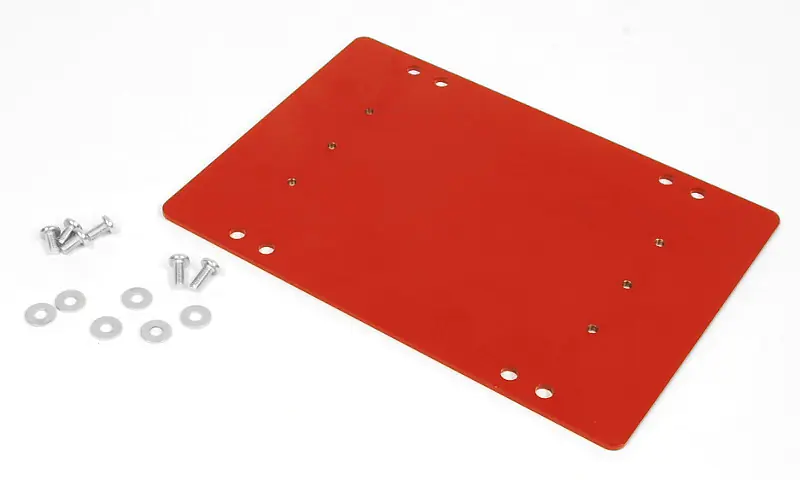 TSLS Plaque Rouge pour Amélioration de la Base