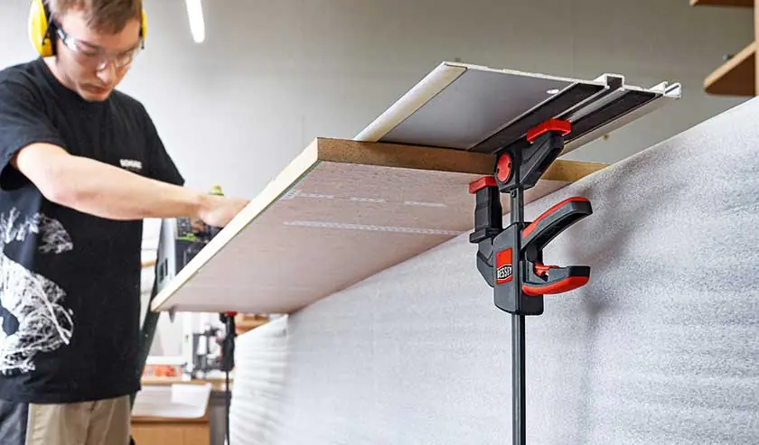 2 x Presse "Une Main" de table EZR 150/60 BESSEY 2 x Presse "Une Main" de table EZR 150/60 BESSEY