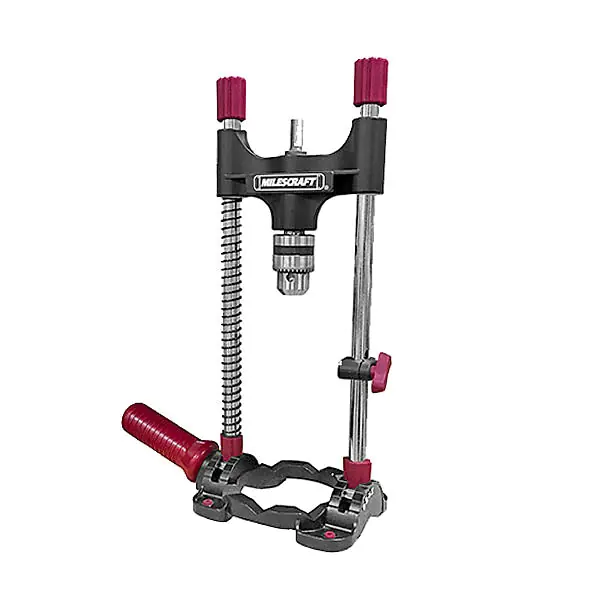 Support de perçage DrillMate (queue hexagonale et mandrin) MILESCRAFT