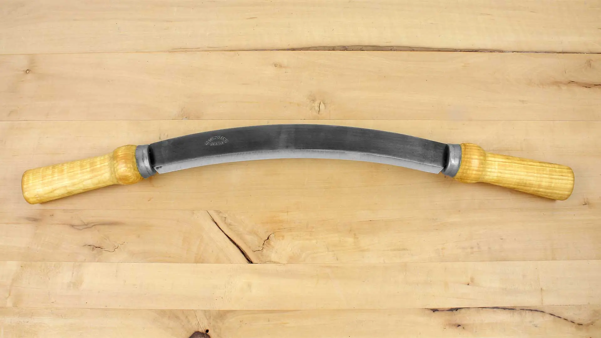 Couteau à Deux Manches Suédois Lame 29cm Longueur 57 cm Poids 0.9 kg GRANSFORS BRUKS