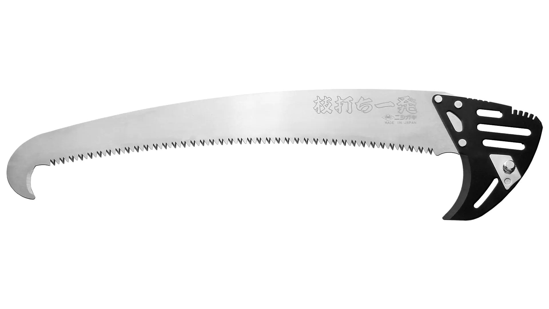 Lame de Rechange 390mm avec Crochet pour Scie à Perche NISHIGAKI Lame de Rechange 390mm avec Crochet pour Scie à Perche NISHIGAKI