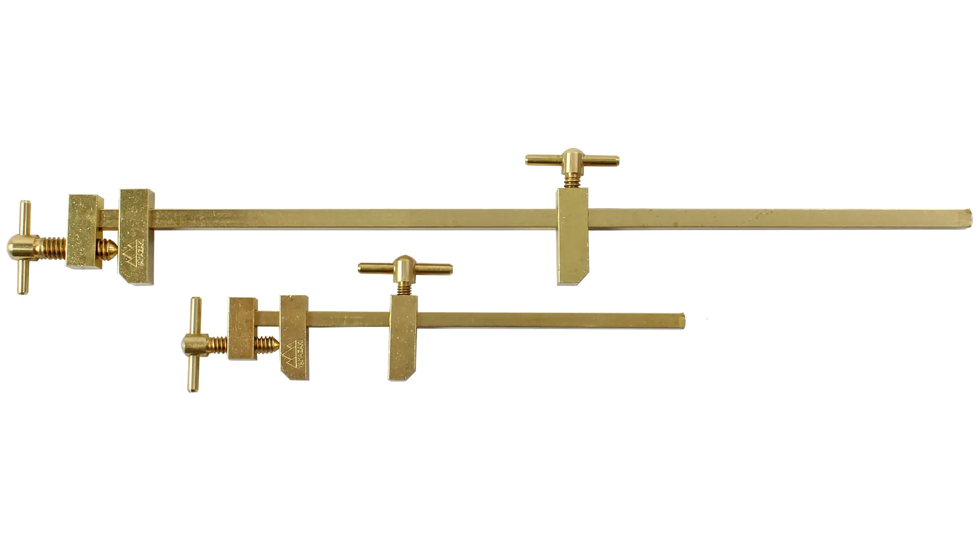 HATAGANE - Serre-Joint Japonais Longueur 150 mm Ouverture 128 mm Laiton HATAGANE - Serre-Joint Japonais Longueur 150 mm Ouverture 128 mm Laiton