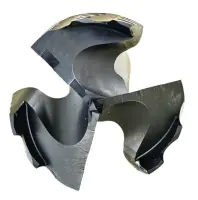 Bormax WS Foret trois lèvres, ensemble de 6 pièces dans une boîte en bois 15-20-25-30-35-40 mm 1620 FAMAG