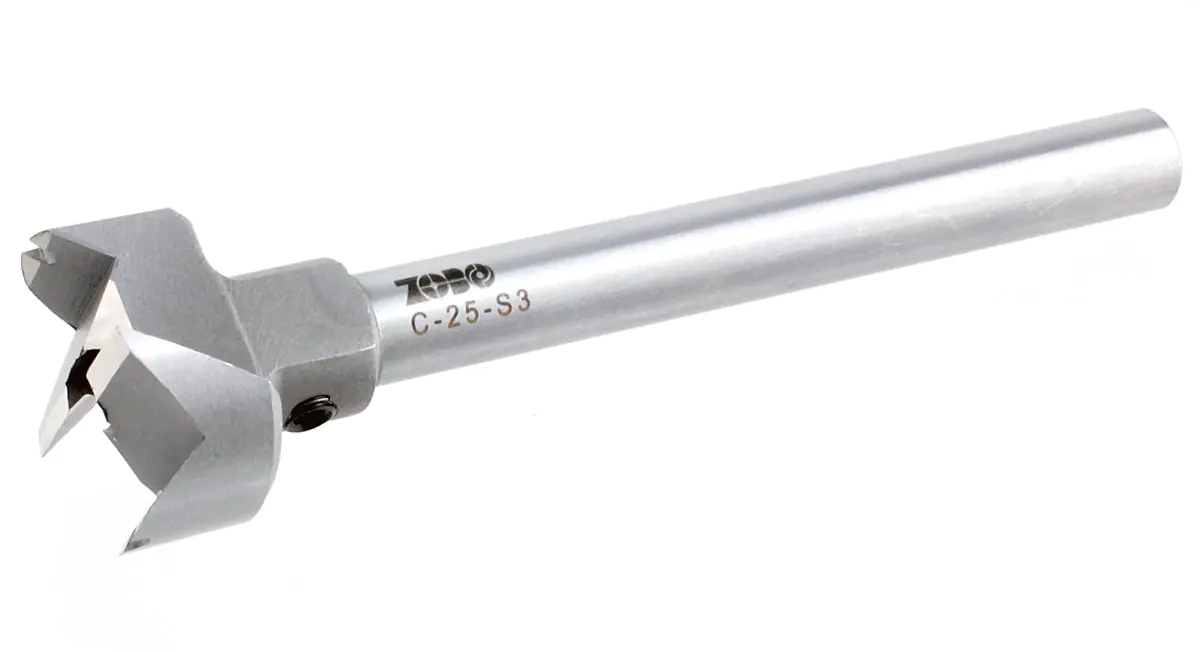 Foret Système 3 Acier Chromé Ø 15 - 30 mm