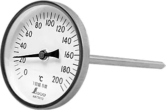 Thermomètre avec Capteur 0 - 200 ° SHINWA