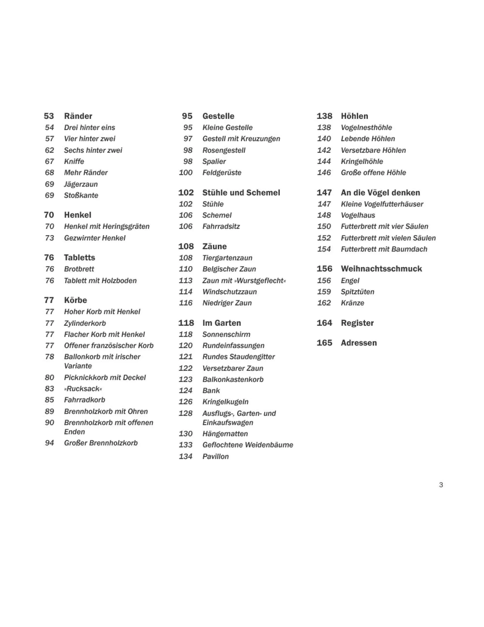 Weidengeflechte für Haus und Garten/Marianne Mortensen