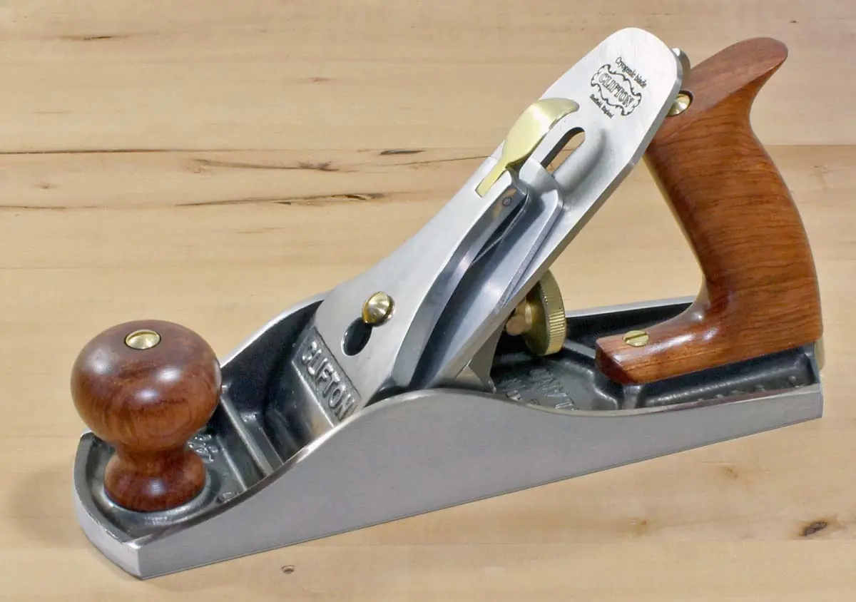 Rabot de Lissage n ° 4 1/2 Lame 60 mm = 2 3/8 po. CLIFTON