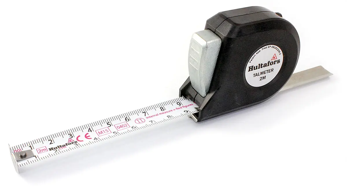 Ruban à mesurer de poche "Talmeter" de Hultafors