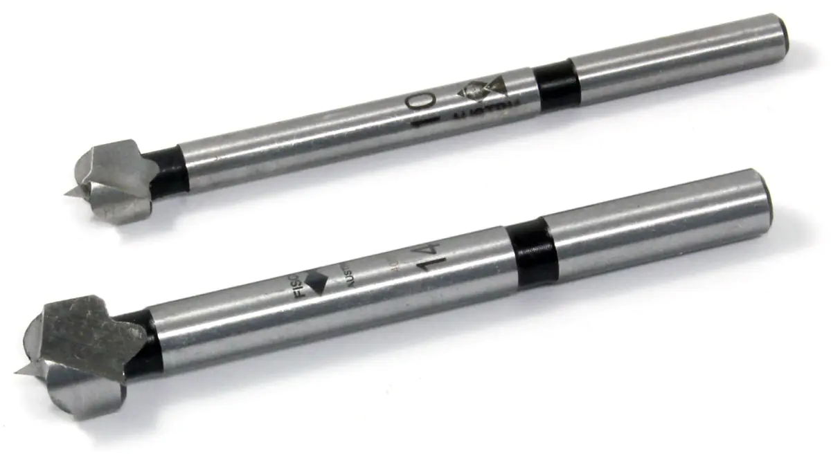 Petites mèches Forstner de FISCH Petites mèches Forstner de FISCH