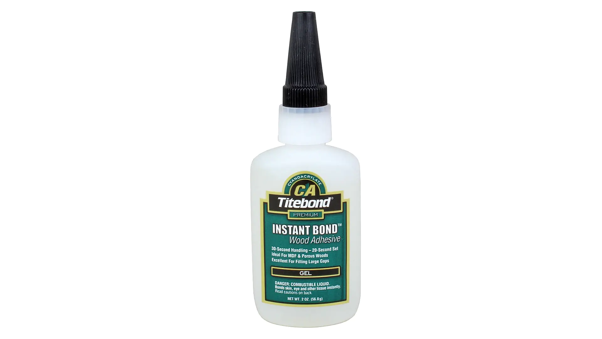 TITEBOND Colle instantanée Gel 2oz (56g)