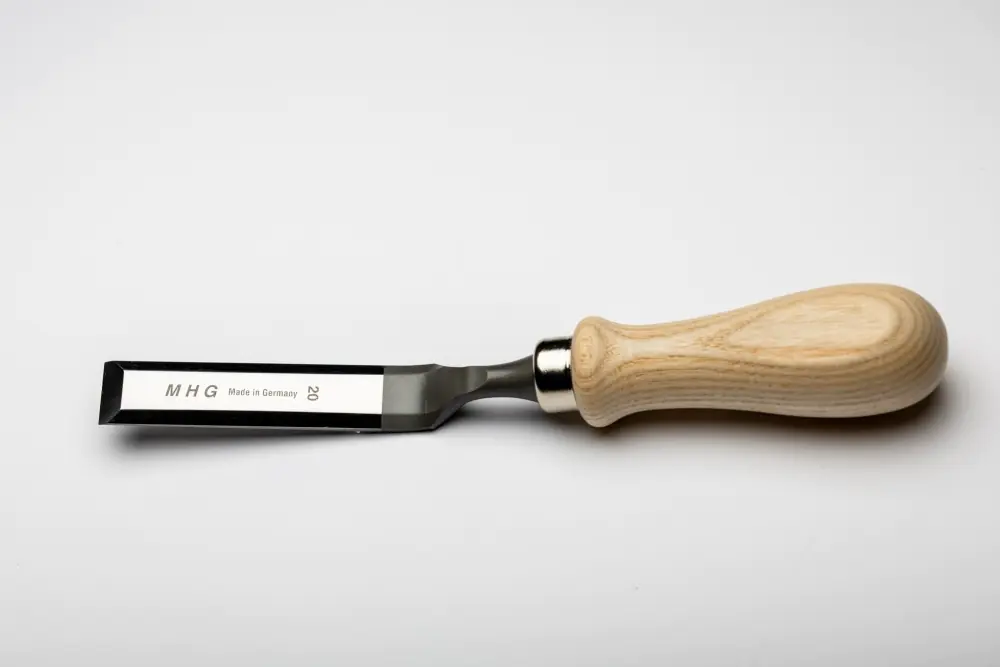 MHG ciseau à gradins avec tranchant droit