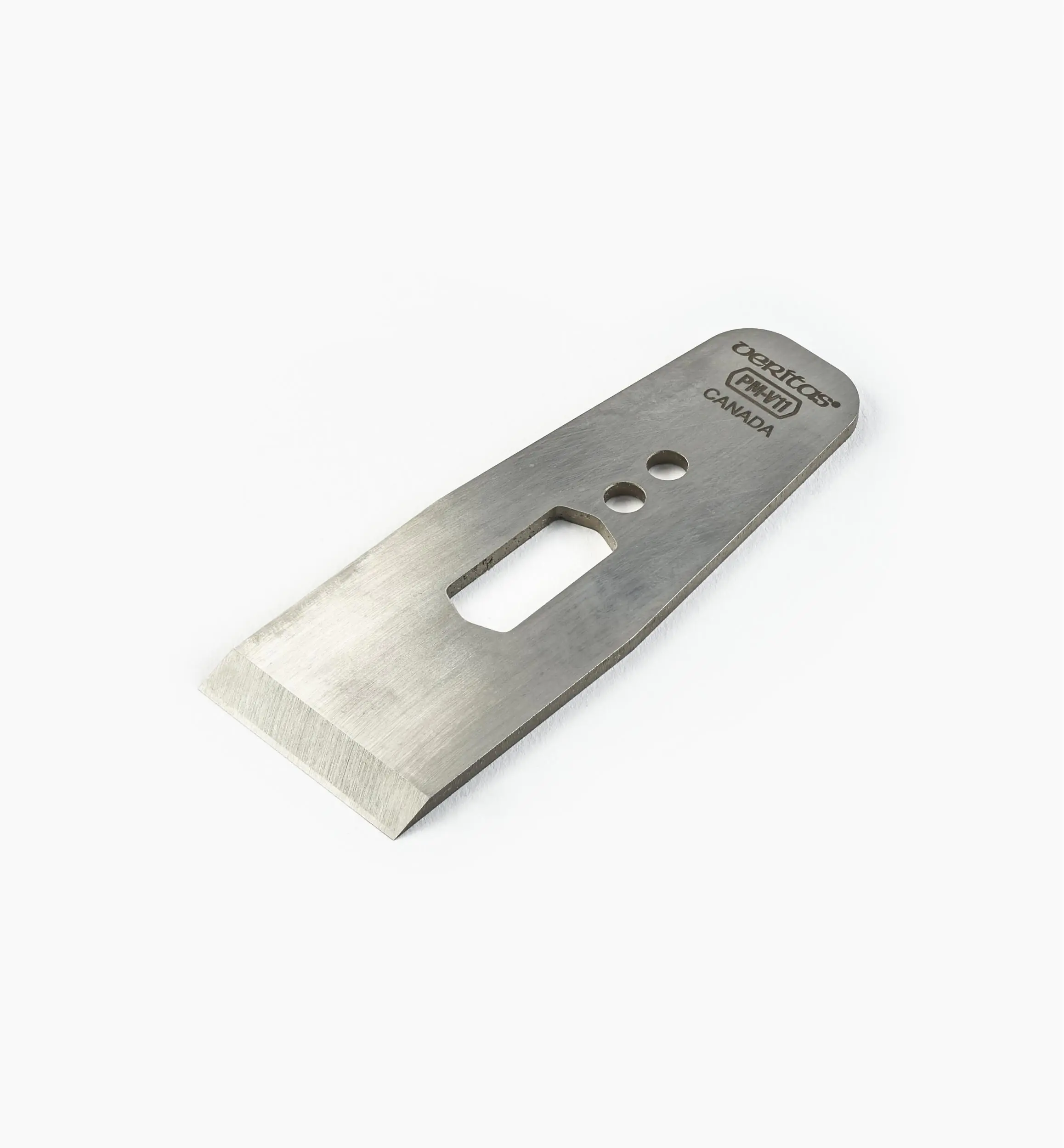 PM-V11-Lame 1-5/8 po (41 mm) 25° pour Rabots court VERITAS