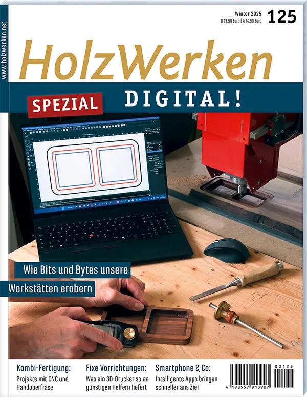 HolzWerken Speizal Édition Numérique 125 Hiver 2025