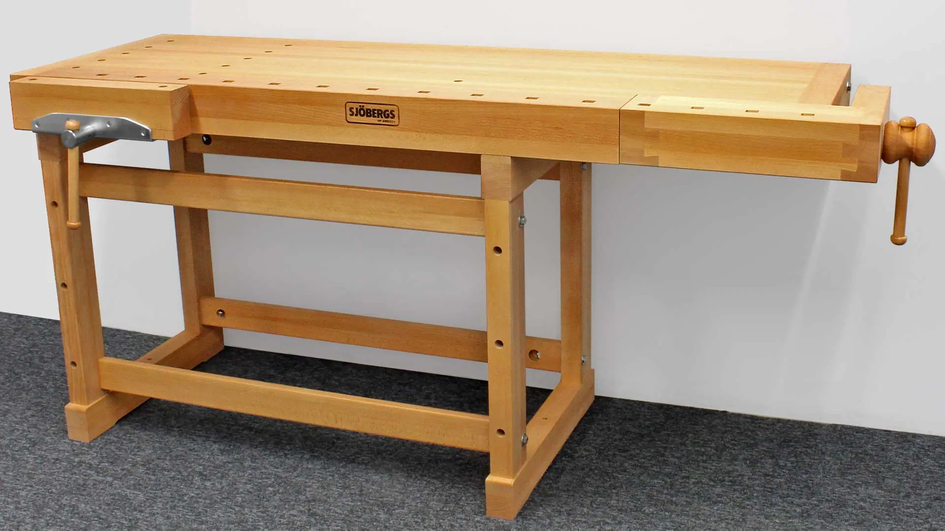 Etabli Original 1900 Longueur totale 2000 mm Longueur du plan de travail 1805 mm SJOEBERGS