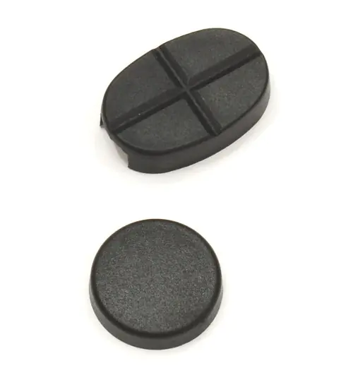 Ensemble de capuchons en plastique JUUMA pour serre-joints tout acier JUUMA