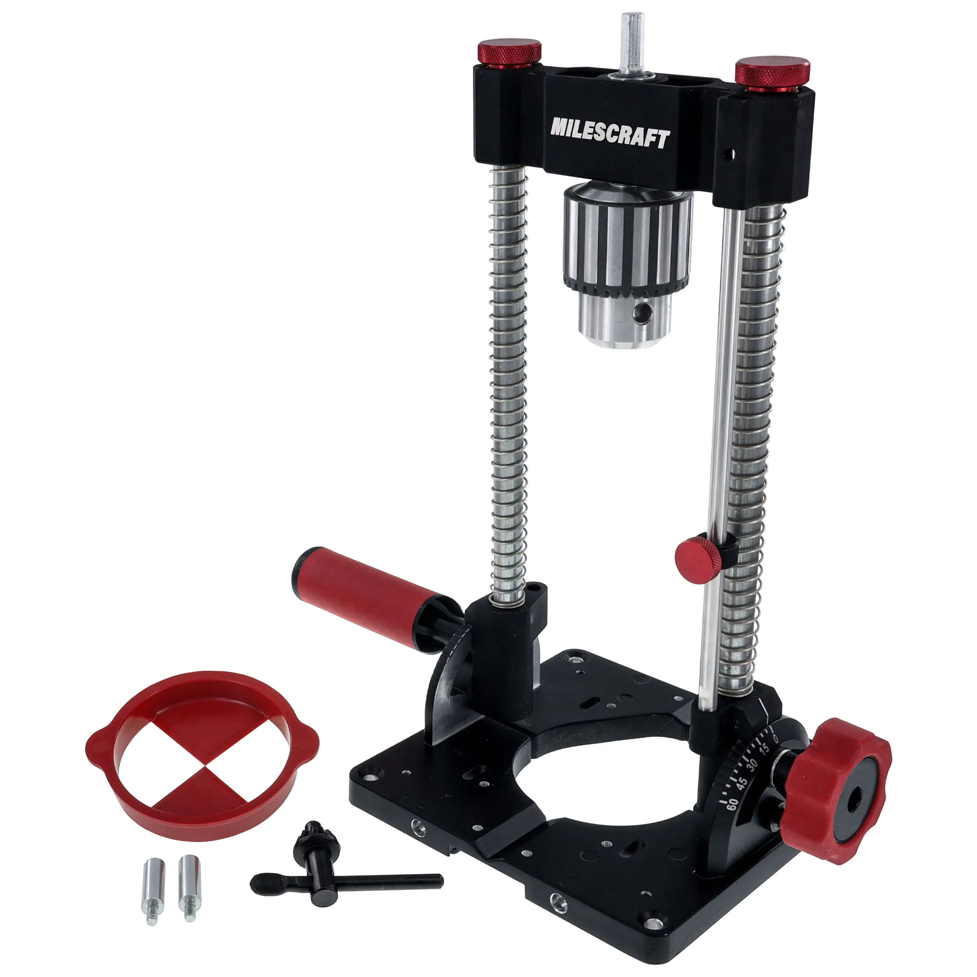 Support de forage DrillMatePRO de MILESCRAFT