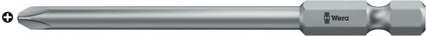 Embout pour vis à tête cruciforme Phillips 851/4 Z WERA