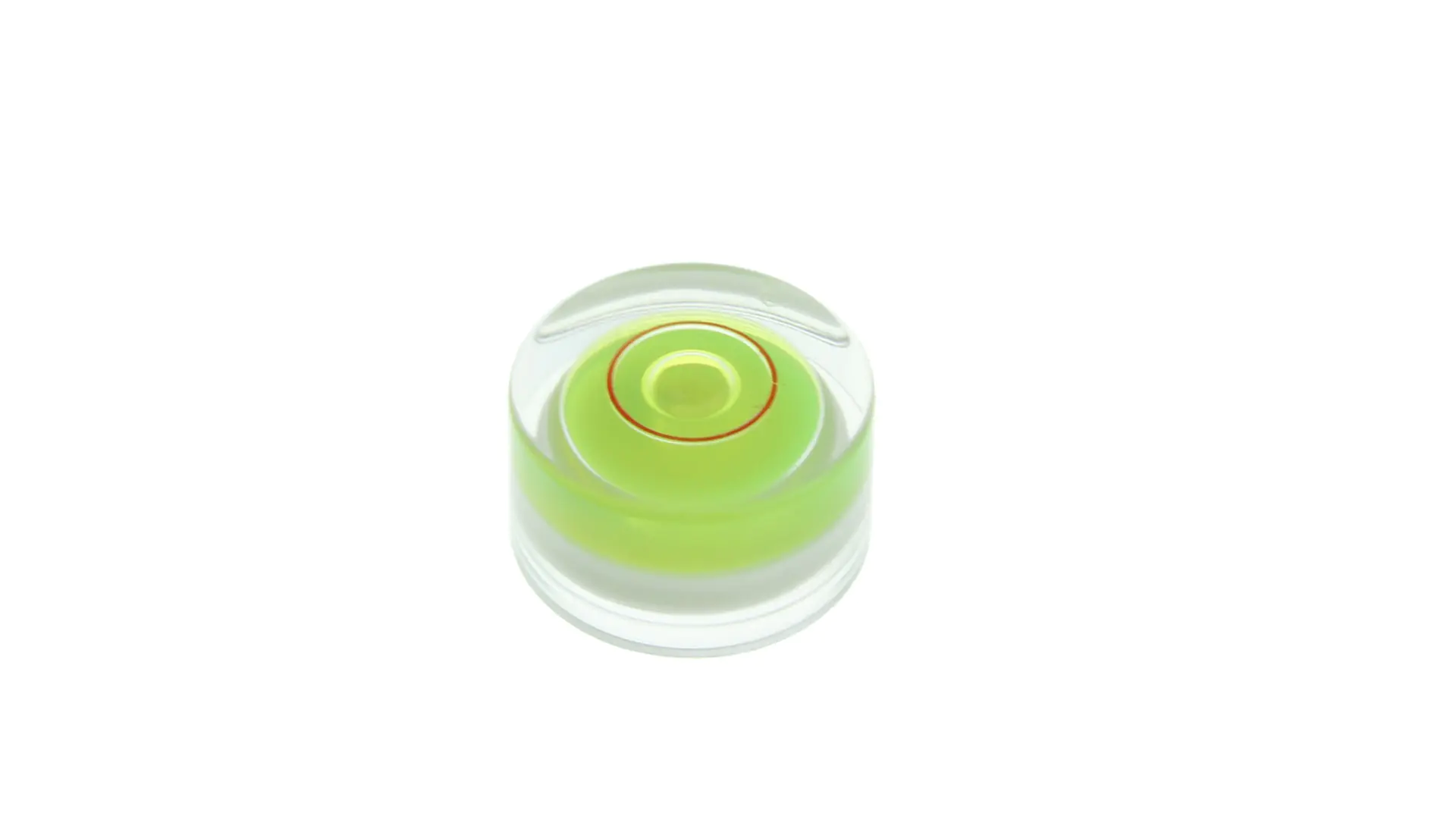 Flacon Rond Diamètre = 16mm Hauteur = 8.5 mm
