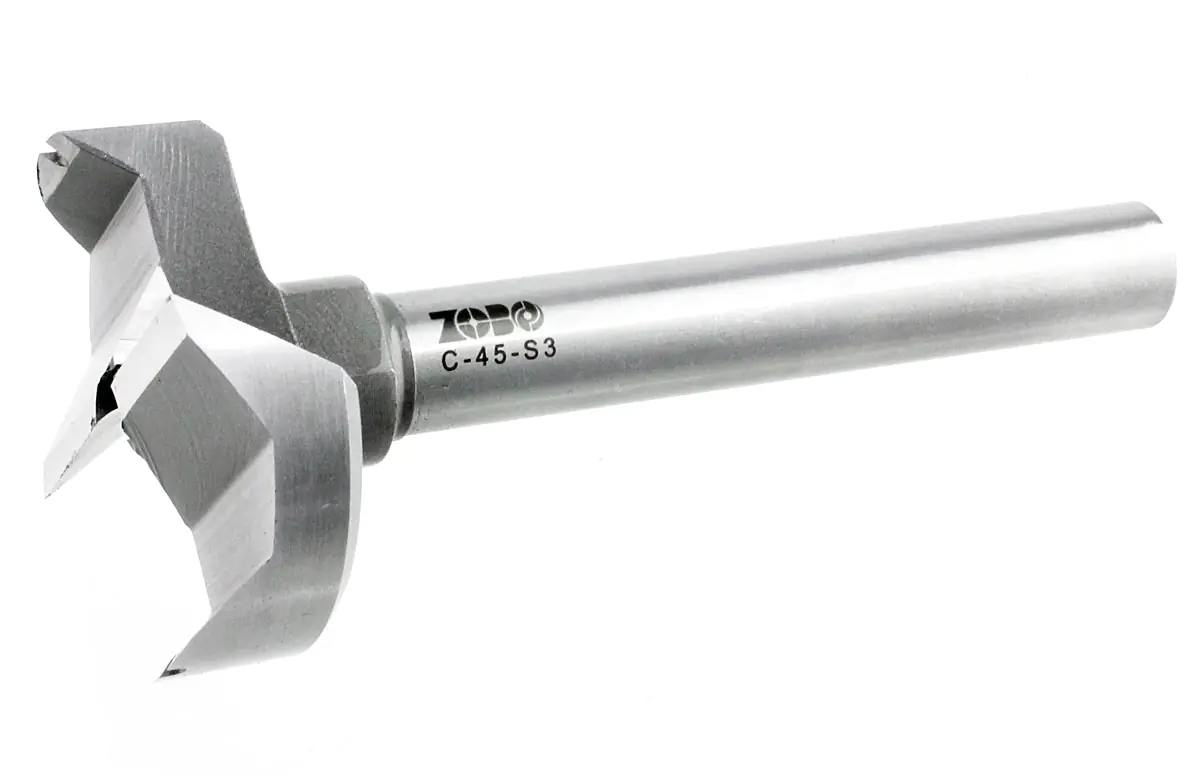 Foret Système 3 acier chromé Ø 31 - 50 mm