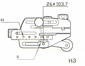 Réglage de la butée de profondeur et du patin glissant