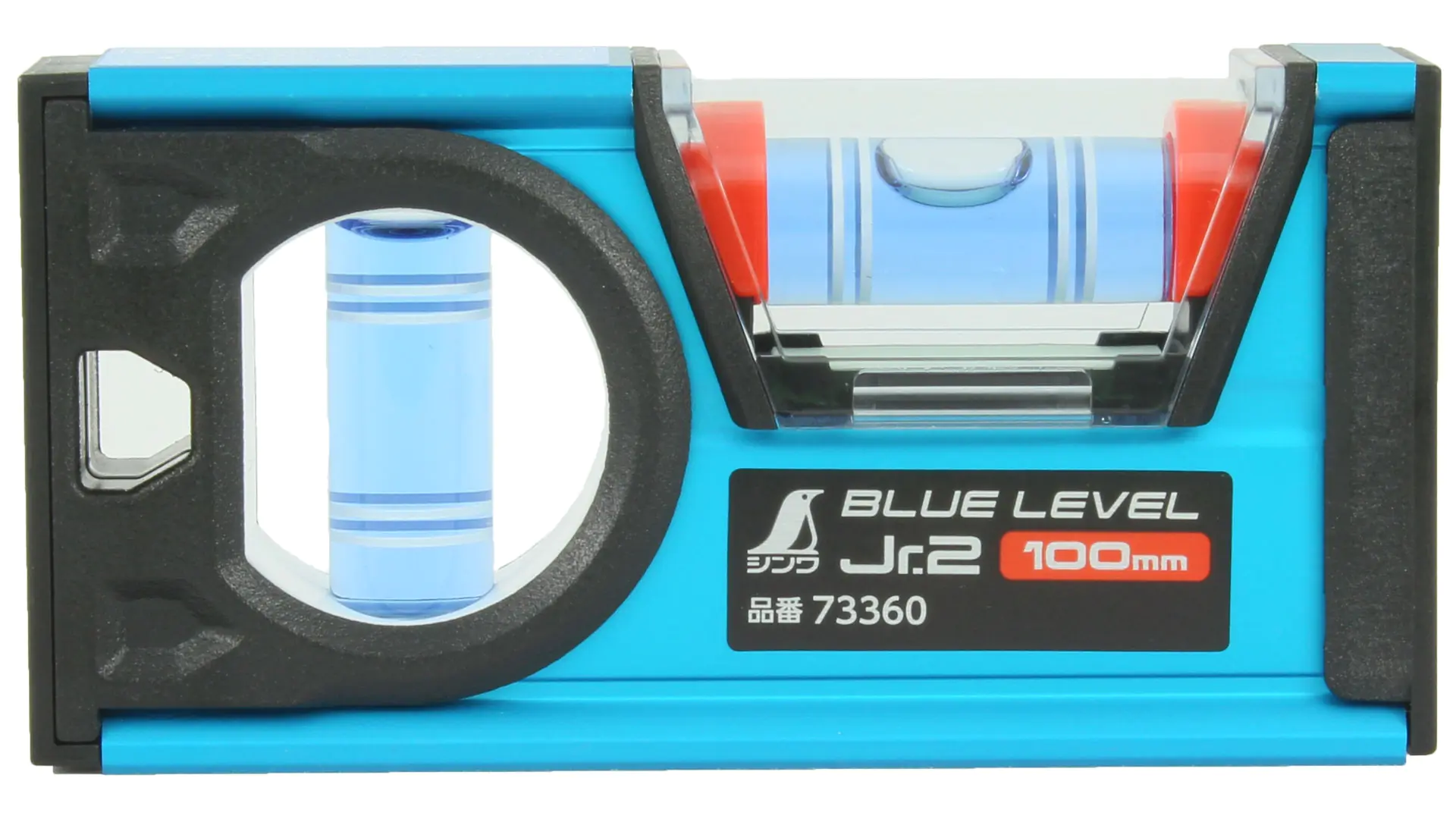 Niveau à bulle en aluminium BLUE LEVEL JUNIOR