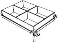 Serre-joint d'angle ajustable avec mâchoires en aluminium et acier 7m Serre-joint d'angle ajustable avec mâchoires en aluminium et acier 7m