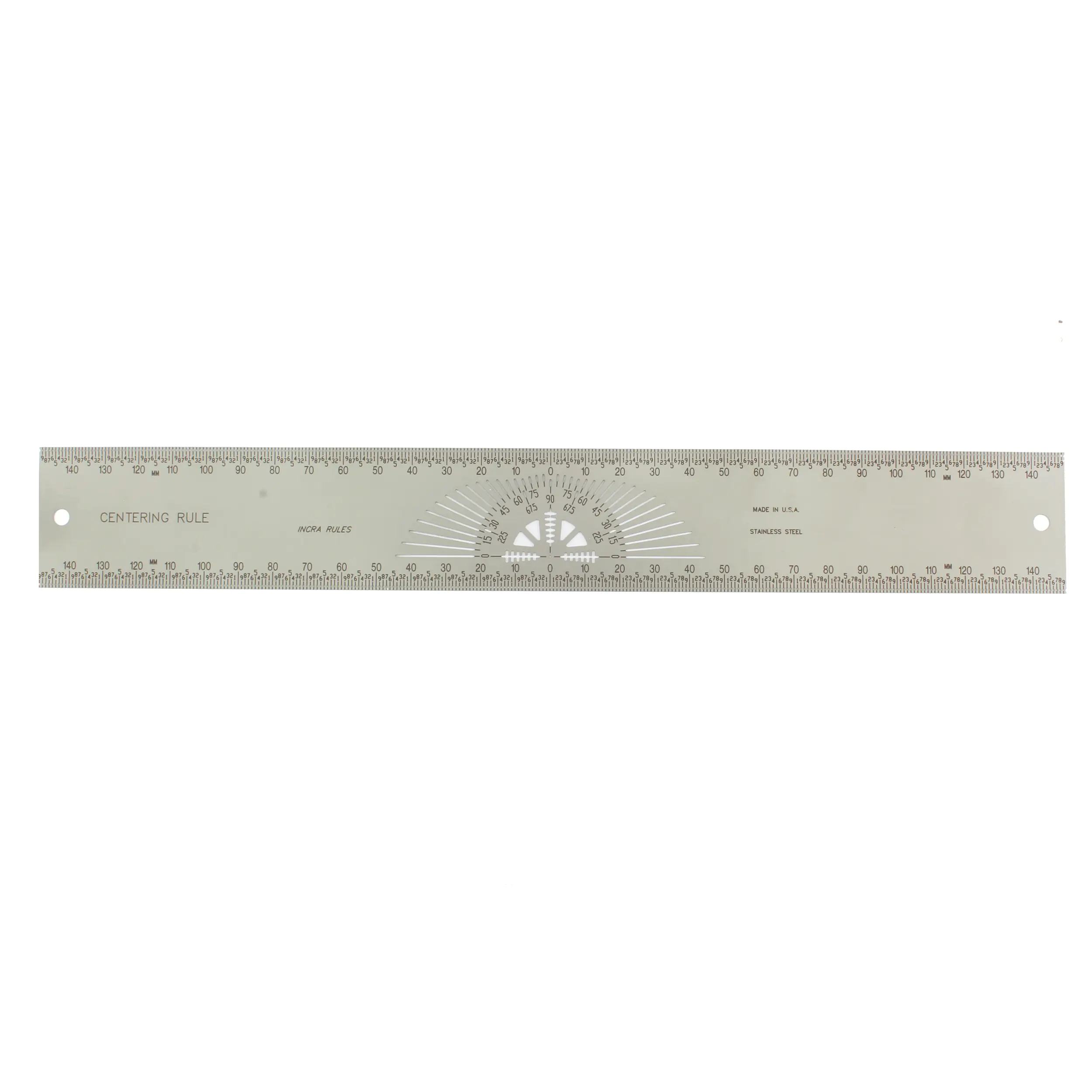 Règle de Centrage INCRA 300 mm