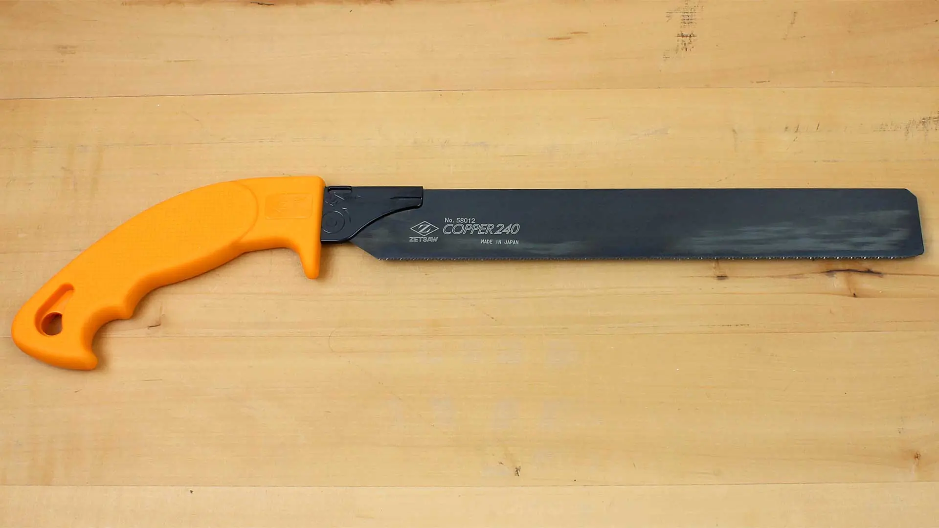 Scie à Tuyaux pour Coupe de Cuivre Longueur de Lame 240 mm Z-SAW
