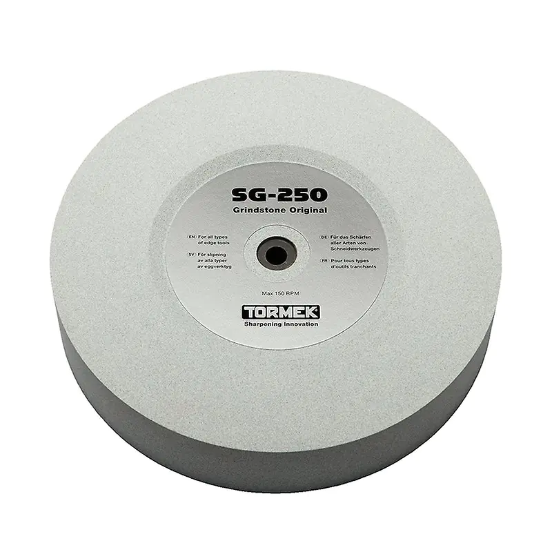 SG-250 Pierre à Aiguiser voir Manuel pt. 1 pour Tormek 2006 et T7 (Grand) D = 250 mm