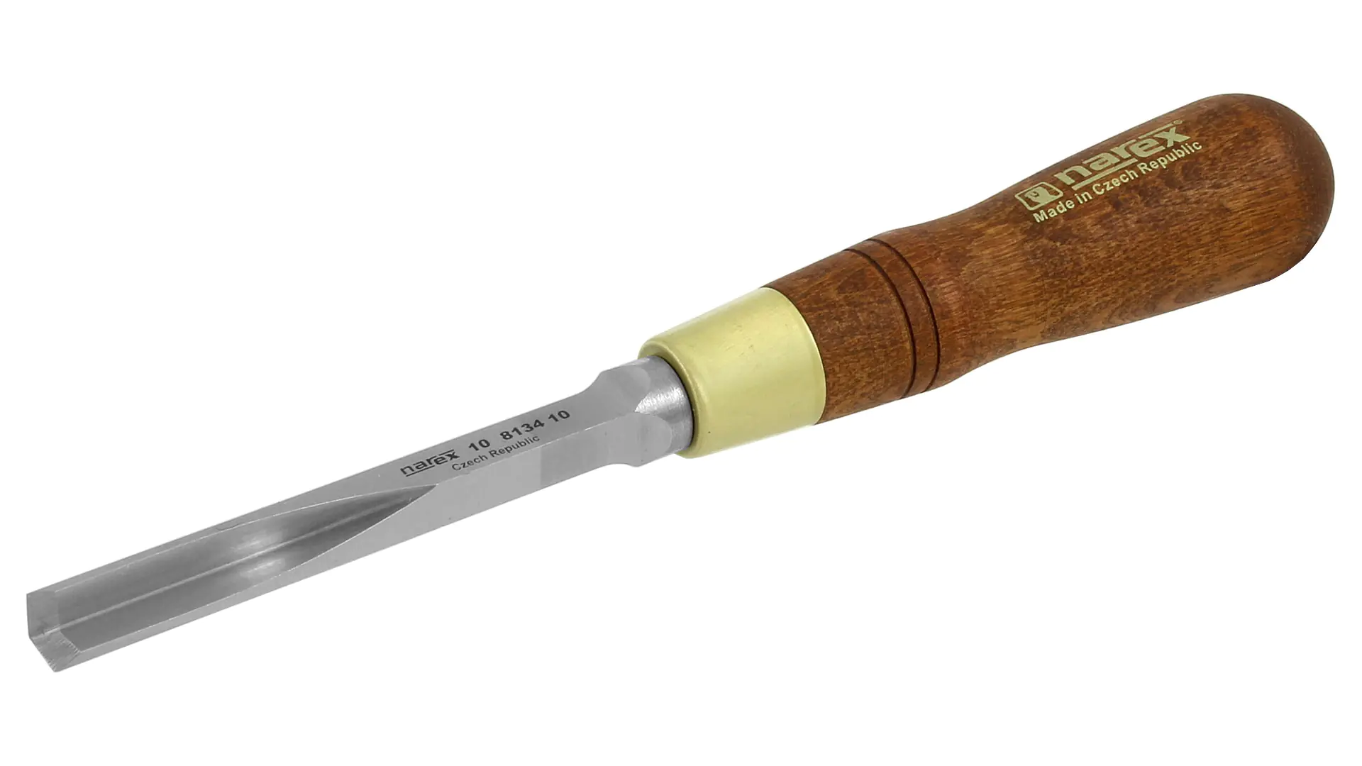 Ciseau à Bois d'Angle 10mm WOOD LINE PLUS NAREX